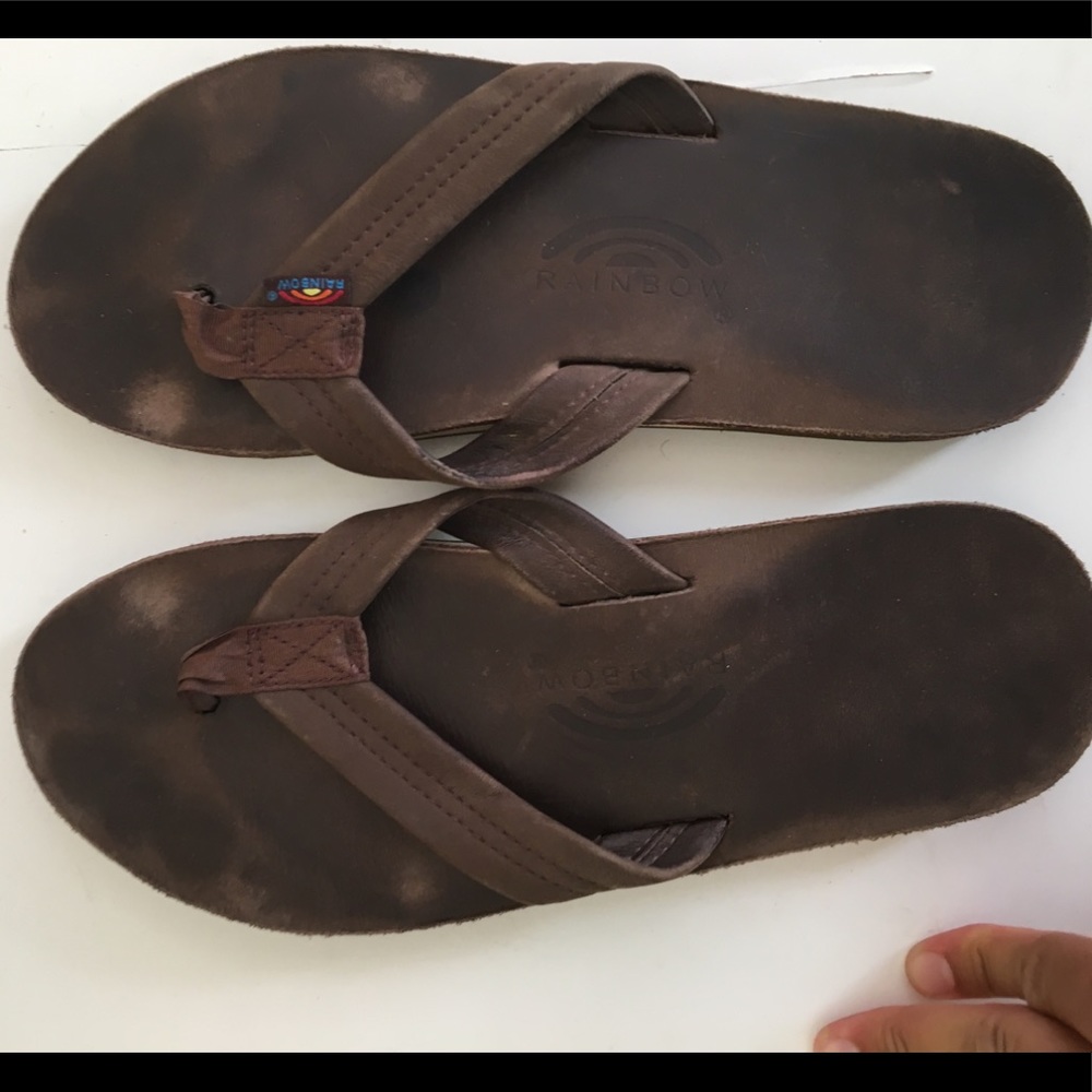 Rainbow sandals